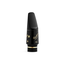 Vandoren SM812M V16 Series Alto Saxophone Mouthpiece; Medium Chamber; A6M