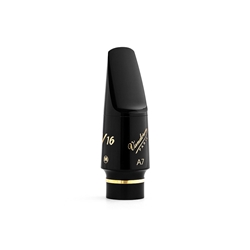 Vandoren SM813M V16 Series Alto Saxophone Mouthpiece; Medium Chamber; A7M