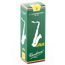 Vandoren SR273 Tenor Sax Java Reeds Strength #3; Box of 5