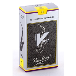 Vandoren SR613 Alto Sax V.12 Reeds Strength #3; Box of 10