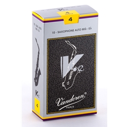 Vandoren SR614 Alto Sax V.12 Reeds Strength #4; Box of 10