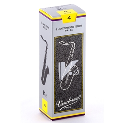 Vandoren SR624 Tenor Sax V.12 Reeds Strength #4; Box of 5