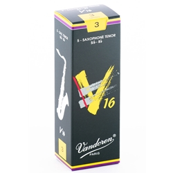 Vandoren SR723 Tenor Sax V16 Reeds Strength #3; Box of 5