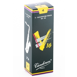 Vandoren SR724 Tenor Sax V16 Reeds Strength #4; Box of 5