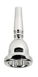 Bach 33524AW Classic Tuba Mouthpiece, Size 24AW, Silver Plated