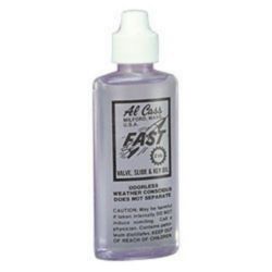 Al Cass ALCASS Fast Valve, Slide and Key Oil, 2 oz.