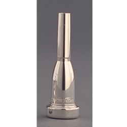 Bach K3511C Megatone Trumpet Mouthpiece, Size 1C, Silver Plated