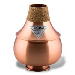 Jo-Ral TPT2C Trumpet Bubble Mute, Copper