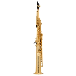 Selmer Paris 51J Super Action 80 Series II Soprano Saxophone, Lacquer Finish, Lightweight Case, Selmer Paris C* Mouthpiece