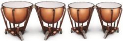 Ludwig LKS404FG Set of 4 (23" Timpani - 32" Timpani) Fiberglass Bowls