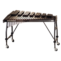 Musser M51 3.5 Octave Xylophone, 442 Hertz, Kelon Bars, With Resonator