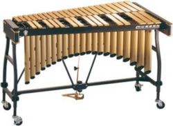 Musser M55G Pro Vibe 3 Octave Vibraphone, 442 Hertz, Gold Bars Finish, 110V Motor