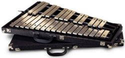 Musser M646 2.5 Octave Bells, 442 Hertz, with Damper, Steel Bars, Standard Frame