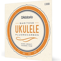 D'Addario EJ99B Pro-Arté Carbon Ukulele Strings, Baritone