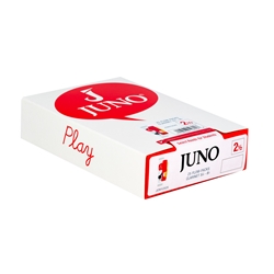 Vandoren JCR012525 Bb Clarinet JUNO Reeds; Strength #2.5; Box of 25