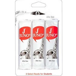 JSR612-3
 Vandoren JSR612-3 Alto Sax JUNO Reeds; Strength #2; 3 Card