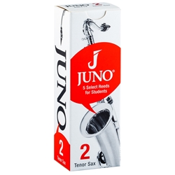 Vandoren JSR712 Tenor Sax JUNO Reeds; Strength #2; Box of 5