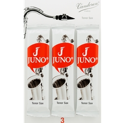 Vandoren JSR713-3 Tenor Sax JUNO Reeds; Strength #3; 3 Card