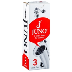 Vandoren JSR713 Tenor Sax JUNO Reeds; Strength #3; Box of 5