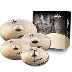 Zildjian A20579-11 A Custom Cymbal Pack