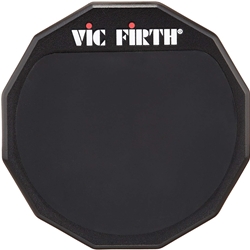 Vic Firth PAD6D Double Sided Practice Pad - 6”