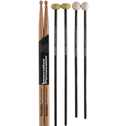 Innovative Percussion FP-1 ELEMENTARY PACK (F8, F10, IPLD & SB3)