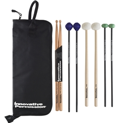 Innovative Percussion FP-2 INTERMEDIATE PACK (F2, F9, GT3, IPLD & SB3)