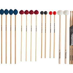 Innovative Percussion FP-3 COLLEGE PRIMER PACK (2-IP240, 2-RS251, IP902, IP906, GT3, IPJC & MB1)