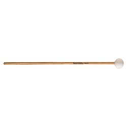 Innovative Percussion FS650 HARD BELL MALLETS - WHITE - BIRCH