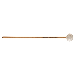 Innovative Percussion IP1001 INDOOR/OUTDOOR - SOFT MARIMBA MALLETS - OFF-WHITE YARN - BIRCH