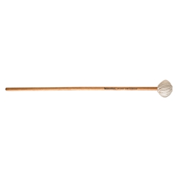 Innovative Percussion IP1002 INDOOR/OUTDOOR - MEDIUM MARIMBA MALLETS - OFF-WHITE YARN - BIRCH