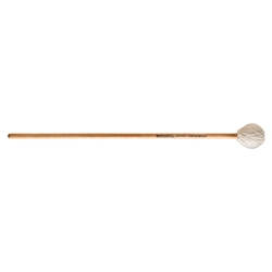 Innovative Percussion IP1003 INDOOR/OUTDOOR - HARD MARIMBA MALLETS - OFF-WHITE YARN - BIRCH