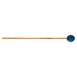 Innovative Percussion IP200 MEDIUM SOFT MARIMBA MALLETS - TEAL YARN - BIRCH