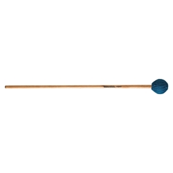 Innovative Percussion IP240 MEDIUM MARIMBA MALLETS - TEAL YARN - BIRCH