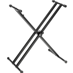 Yamaha PKBX2 Black, metal, collapsible double X style keyboard stand