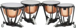 TP4304CL Yamaha TP4304 Standard timpani; set of 4 (23", 26", 29", 32"); Aluminum bowls