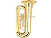 Yamaha YBB-202MSWC Marching Only Tuba, Silver plated