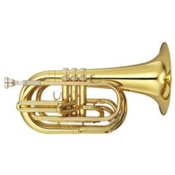 Yamaha YBH-301M Marching Baritone Horn