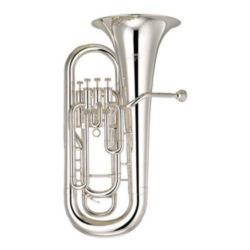 Yamaha YEP-321S Intermediate Euphonium, Silver-plated