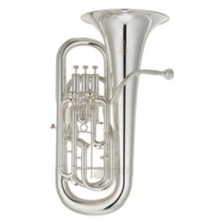 Yamaha YEP-642TSII Professional Neo Euphonium, Silver plated