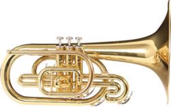 Yamaha YMP-204M Marching Mellophone