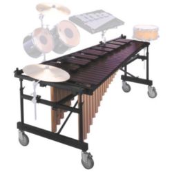 Yamaha YMRD2400C 4.5 octave Intermediate Acoustalon Multi-Frame II marimba