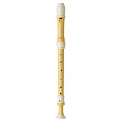 Yamaha YRA-402B Alto Recorder; key of F; Baroque fingering; ECODEAR bio-plastic