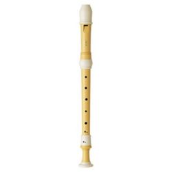 Yamaha YRA-402B Alto Recorder; key of F; Baroque fingering; ECODEAR bio-plastic