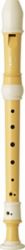 Yamaha YRS-401 Soprano recorder, key of C, German fingering, Bio-plastic