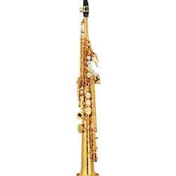 Yamaha YSS-82Z Custom Z Soprano Saxophone