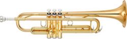 Yamaha YTR-4335GSIIC Intermediate Trumpet, silver-plated