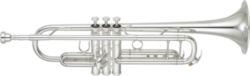 Yamaha YTR-8335IIGS Custom Xeno Trumpet, silver-plated