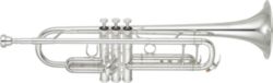 Yamaha YTR-8335IIGS Custom Xeno Trumpet, Silver-plated