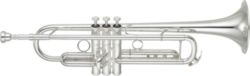 Yamaha YTR-8335IIRS Custom Xeno Trumpet, Silver-plated